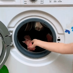 4x Atrapapelos para Lavadora